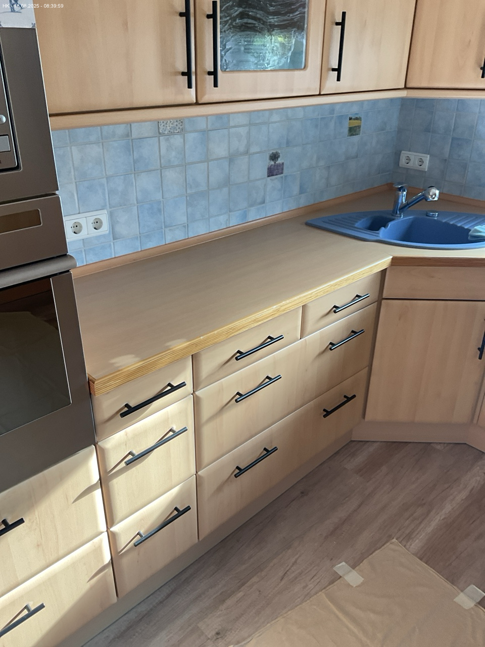 APL Tausch Renovierung alt