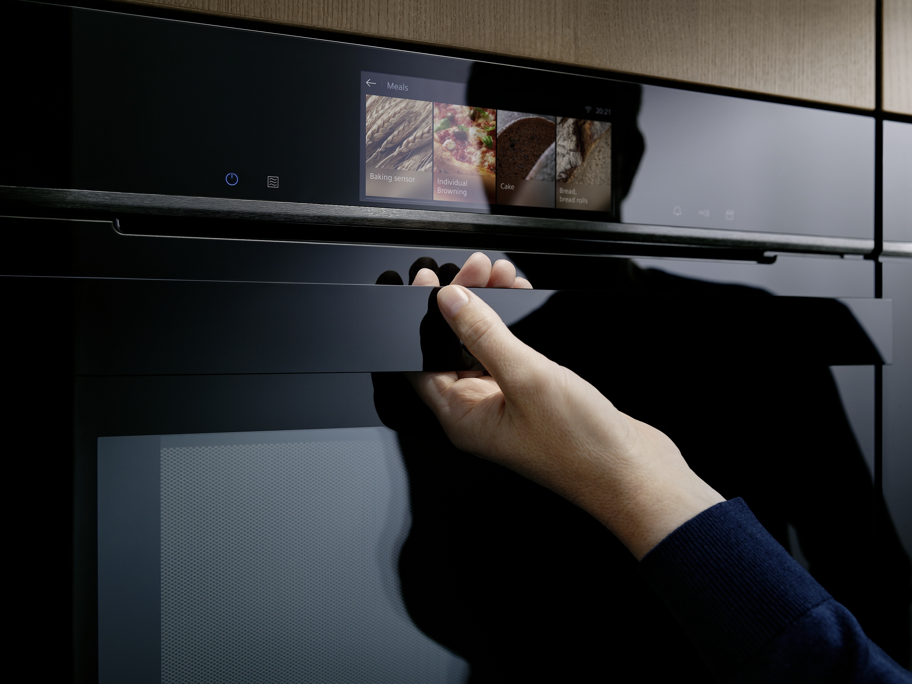 Siemens Studio Line Ofen