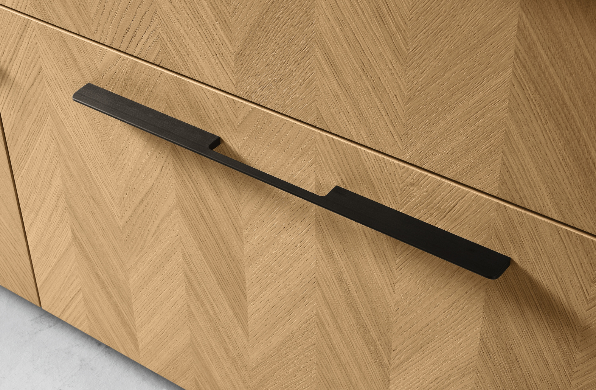 Ballerina Fischgrät Intarsia