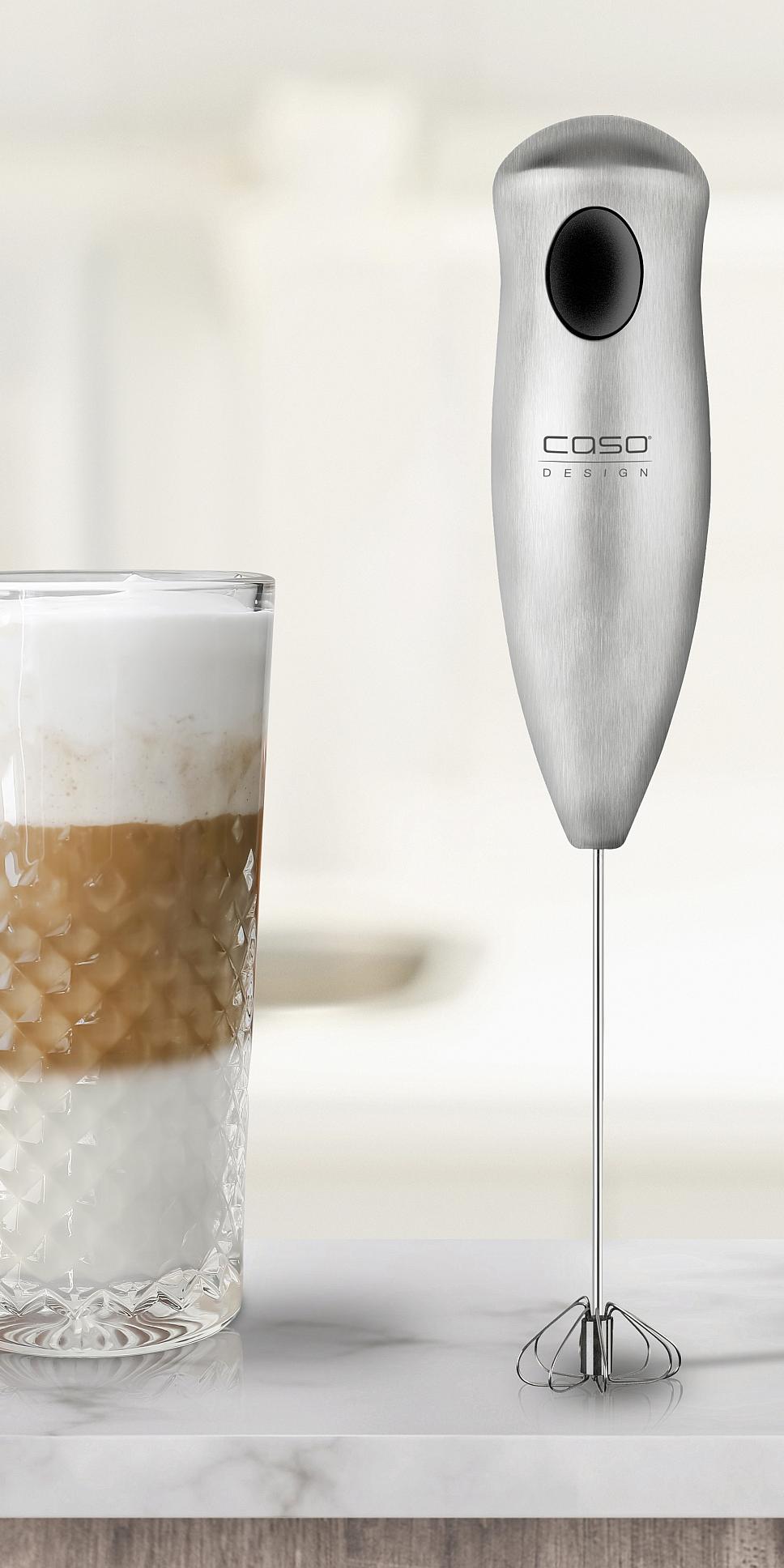 CASO Design Stab-Milchschäumer latte macchiato
