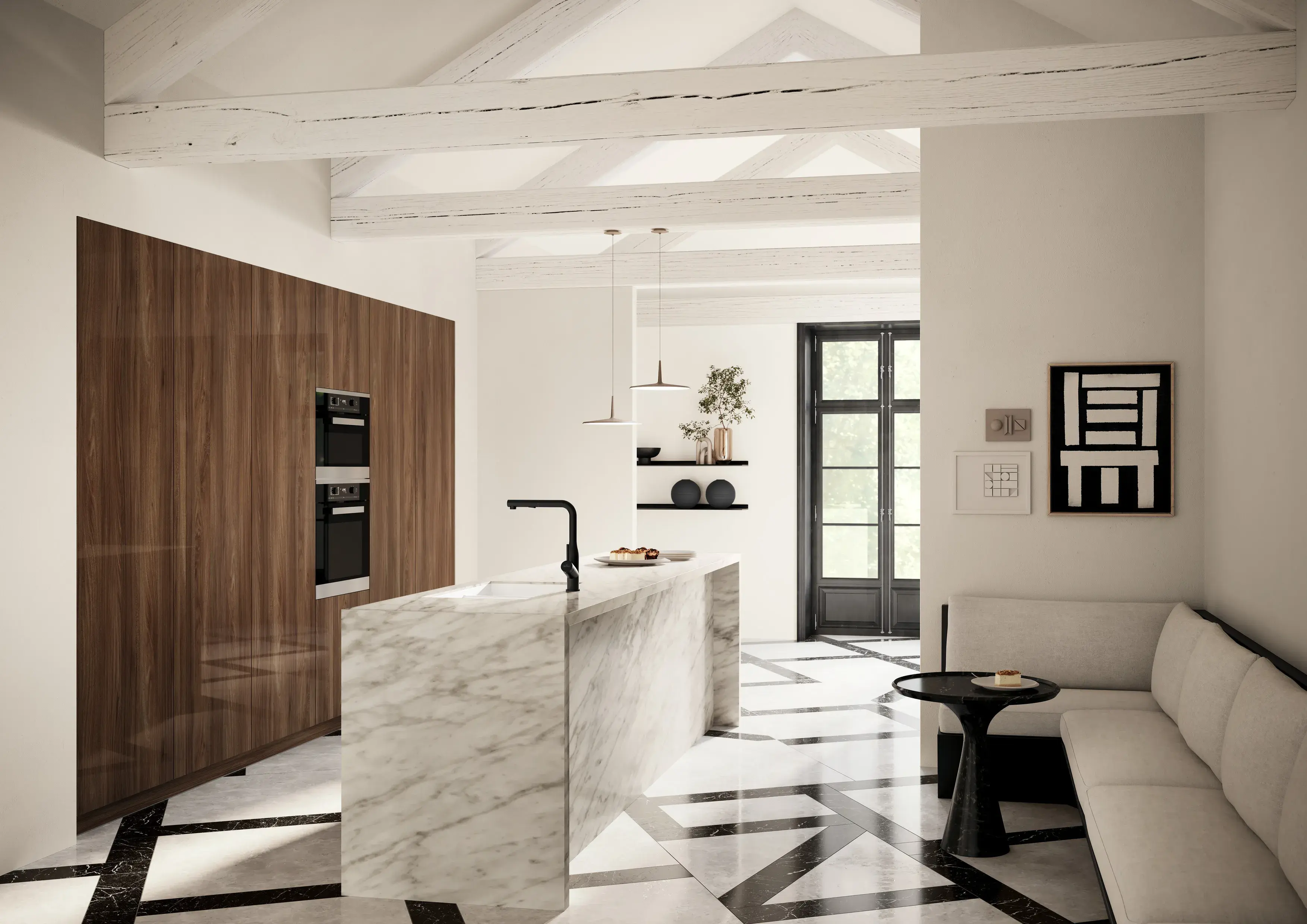 Villeroy & Boch Keramikspüle Subway 80 U